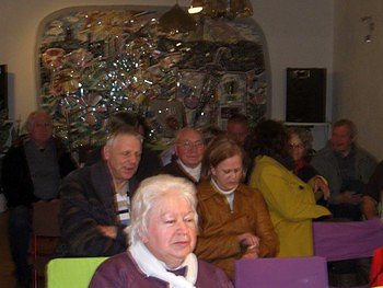 Lesung in der Kulturscheune