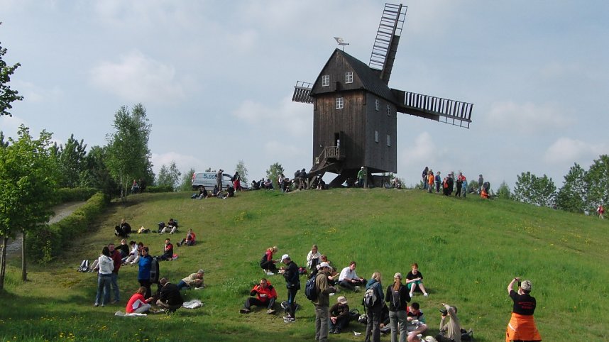Wandern in der Braunkohle