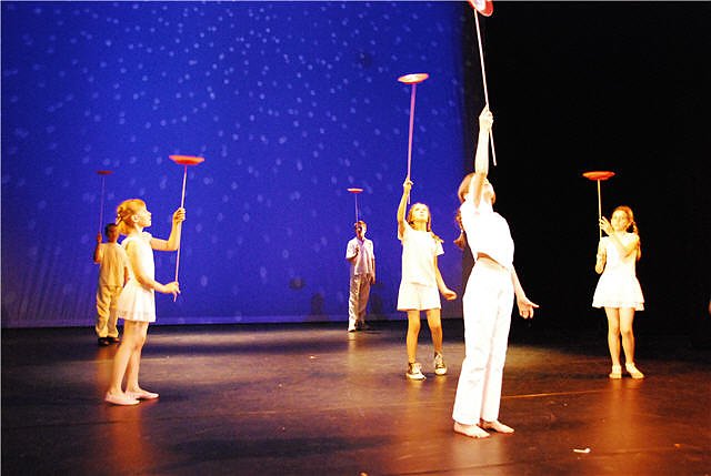 Zappelinins im Theater