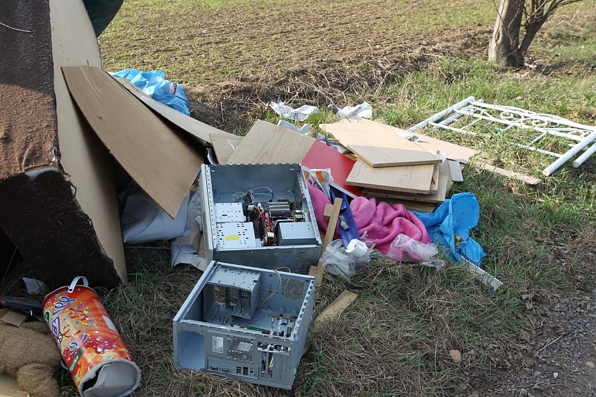 M&uuml;llhaufen entdeckt