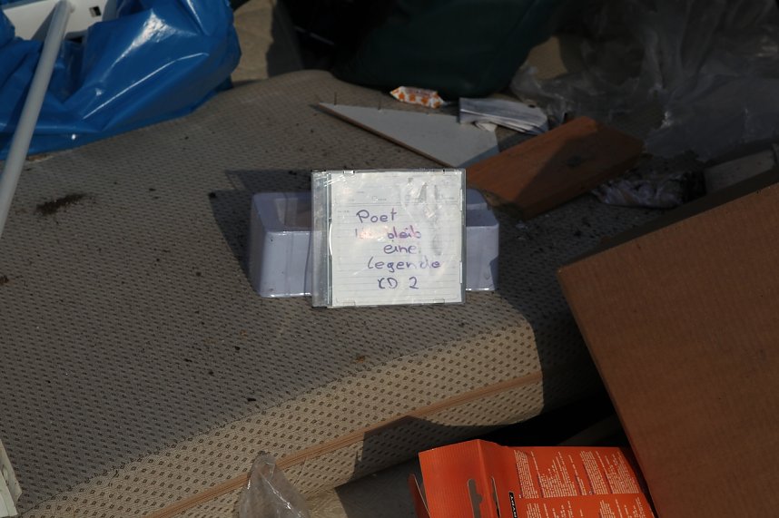 M&uuml;llhaufen entdeckt