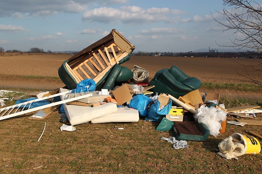 M&uuml;llhaufen entdeckt
