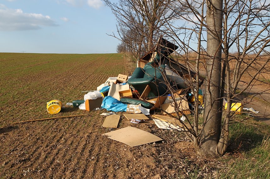 M&uuml;llhaufen entdeckt