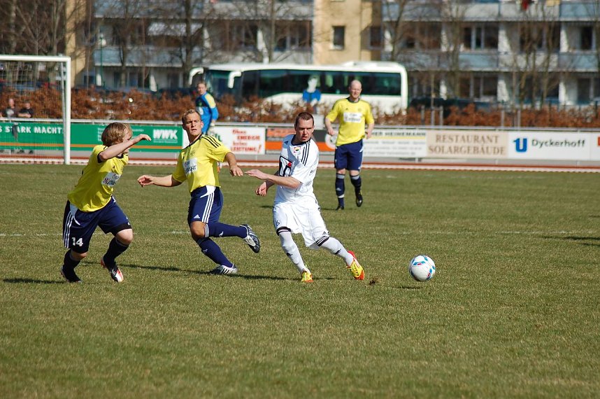 2:0 gegen Leinefelde