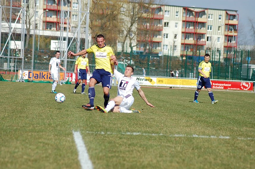 2:0 gegen Leinefelde