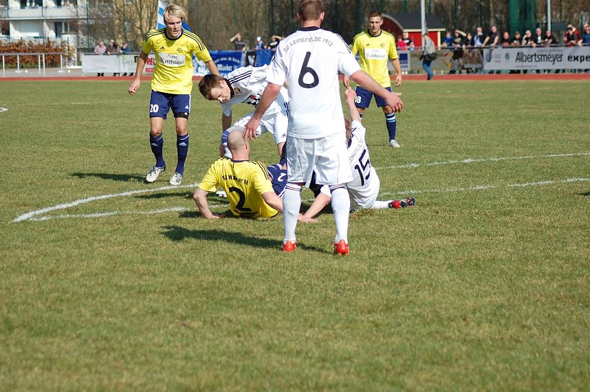 2:0 gegen Leinefelde
