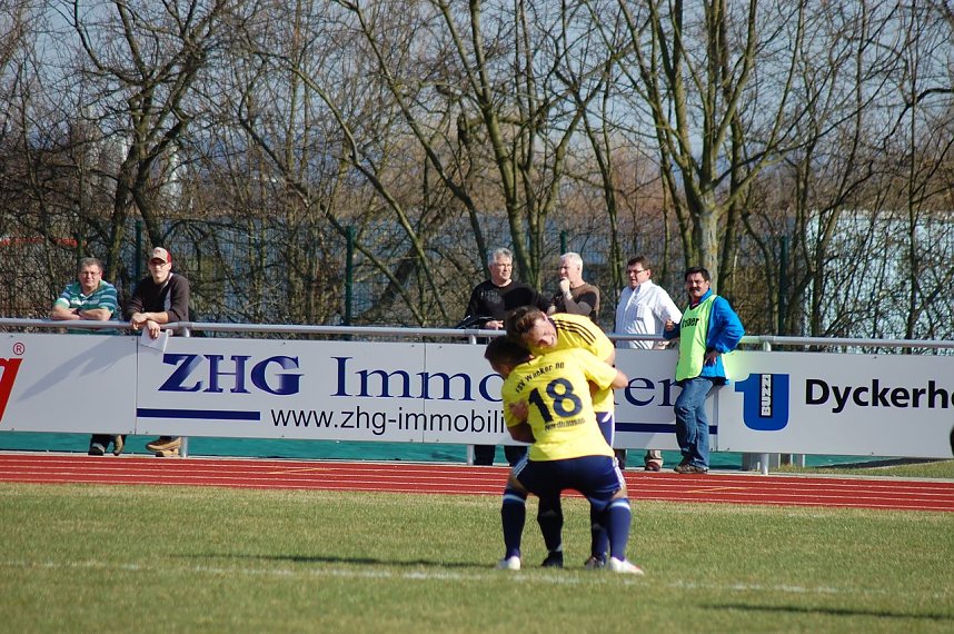 2:0 gegen Leinefelde