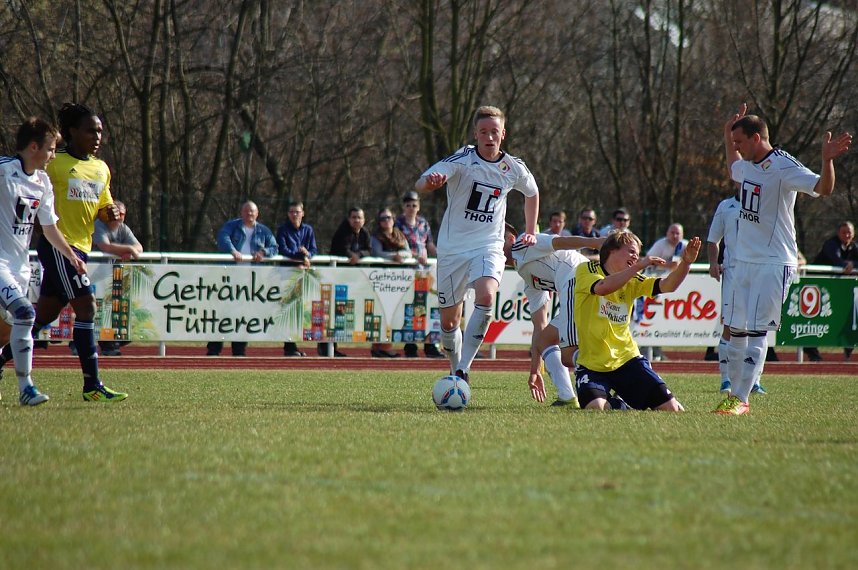 2:0 gegen Leinefelde