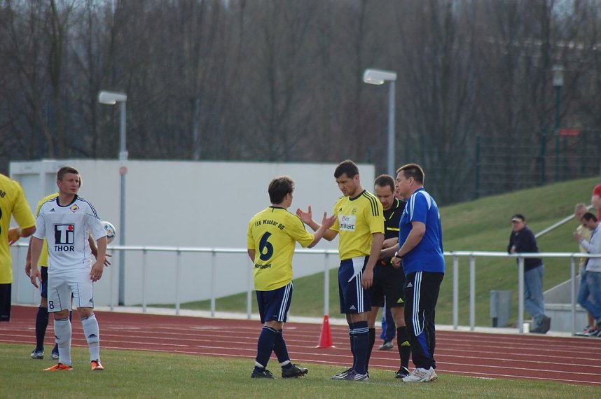 2:0 gegen Leinefelde