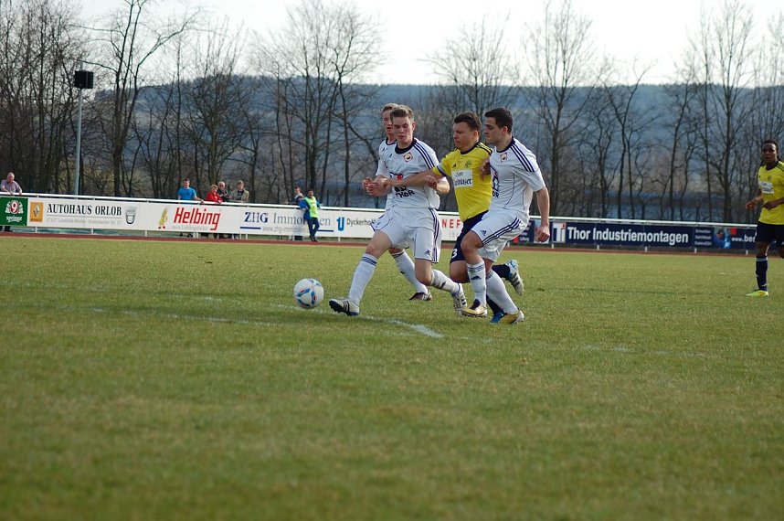 2:0 gegen Leinefelde