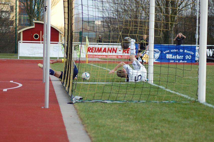 2:0 gegen Leinefelde