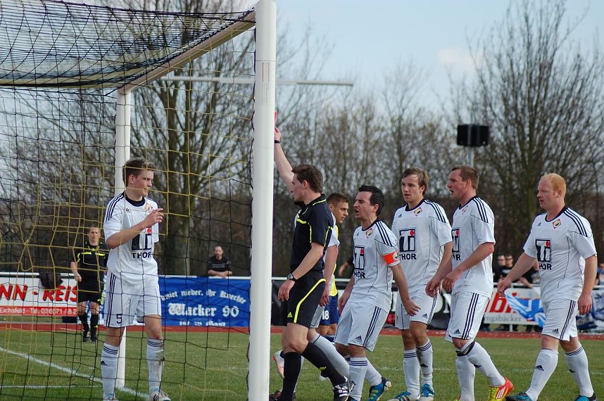 2:0 gegen Leinefelde