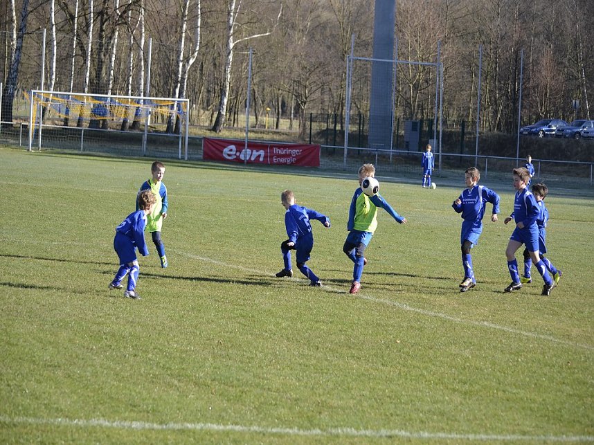 Ellricher Fu&szlig;ballnachwuchs als Sieger