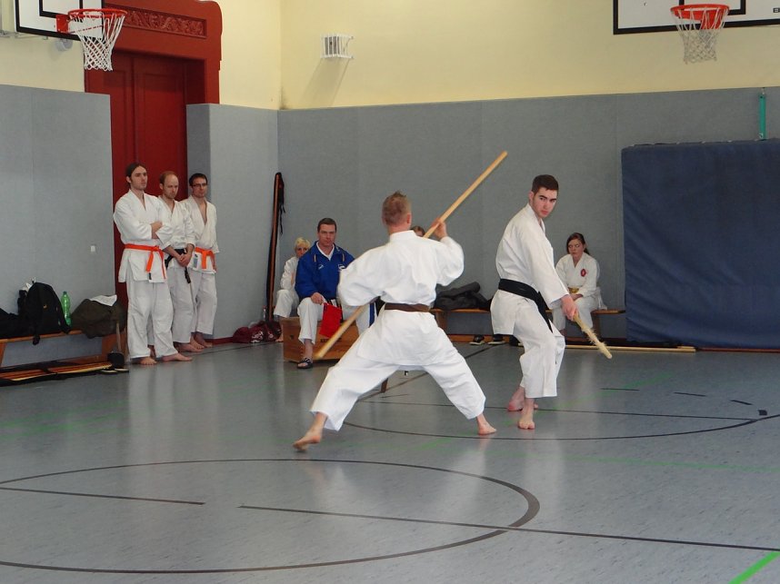 In Halle erfolgreich gek&auml;mpft