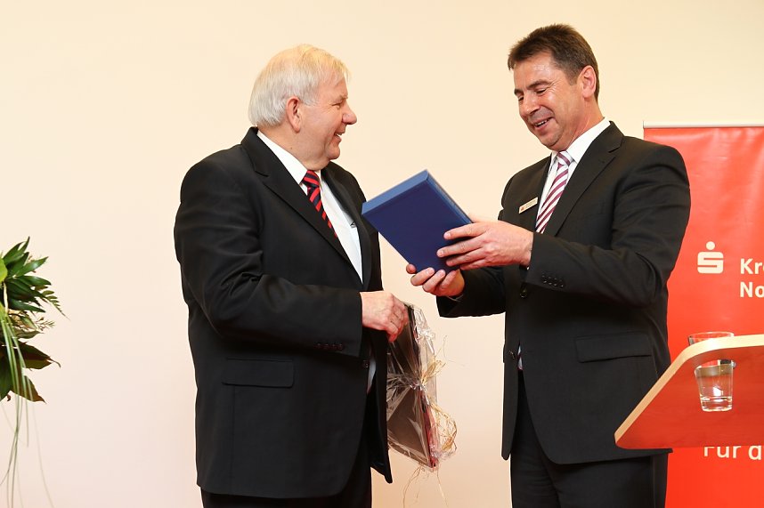 Dieter Przybilla verabschiedet