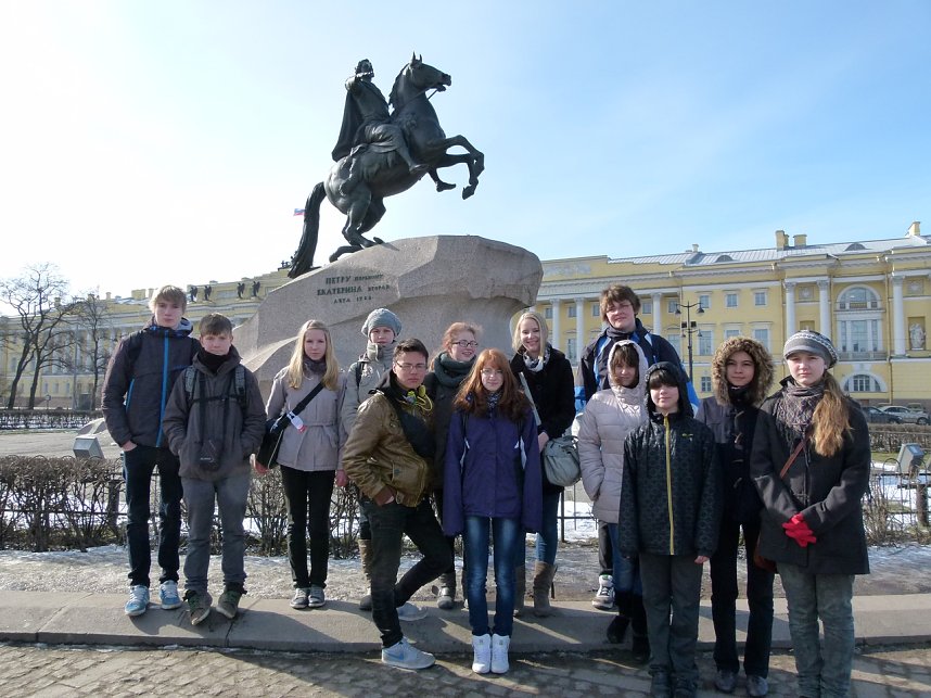 Besuch in St. Petersburg