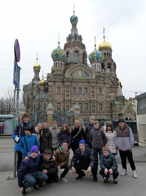 Besuch in St. Petersburg