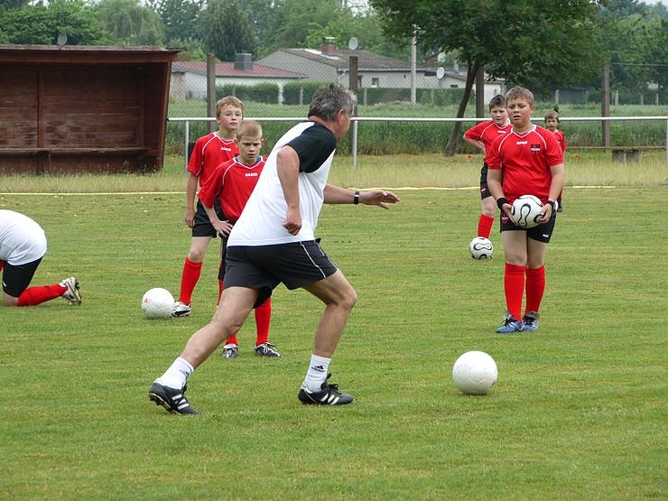 Mit Weltmeister trainieren