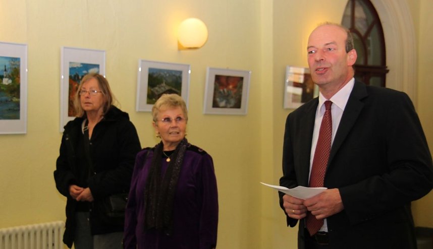 Ausstellung er&ouml;ffnet