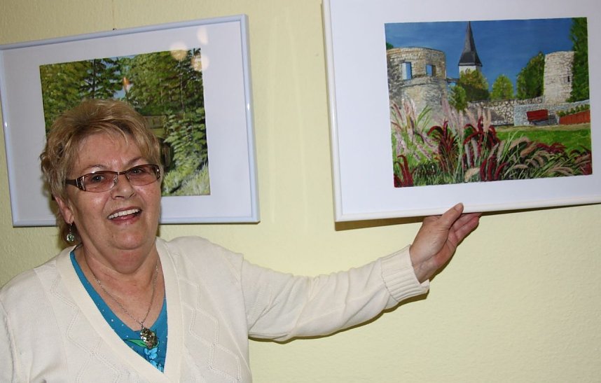 Ausstellung er&ouml;ffnet