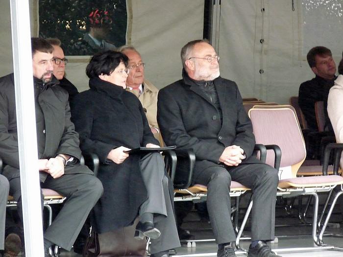 R&uuml;ckkehrerappell in Sondershausen