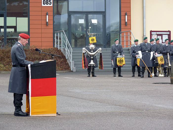 R&uuml;ckkehrerappell in Sondershausen