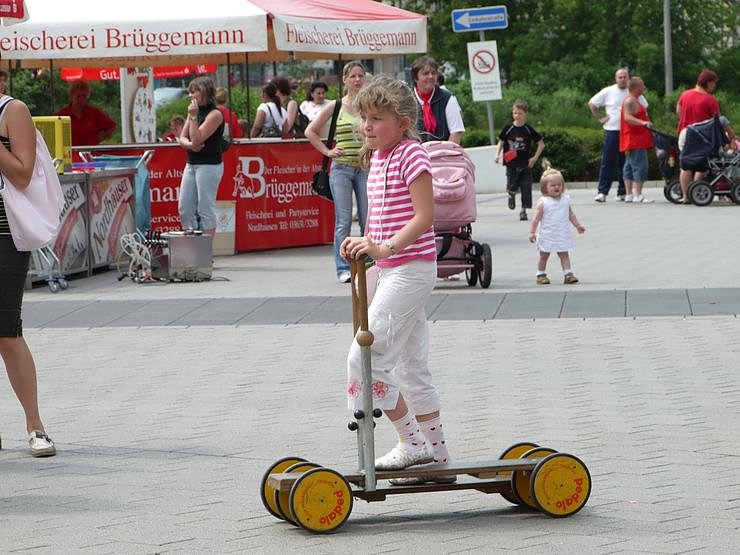 KNAX-Kindertag der Kreissparkasse
