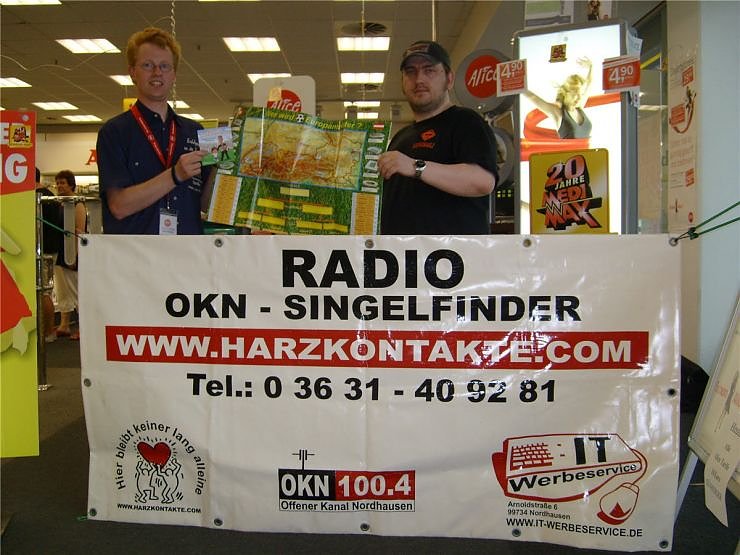 &Uuml;bergabe der Preise