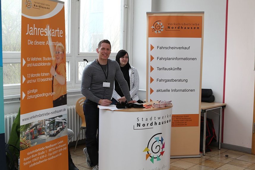 Infos auf dem Campus