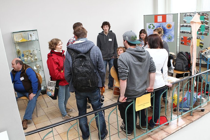 Infos auf dem Campus