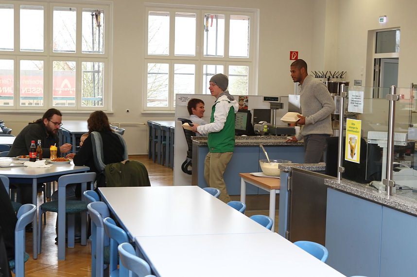 Infos auf dem Campus