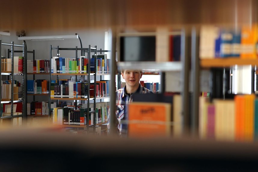 Infos auf dem Campus