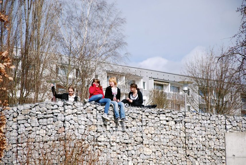 Sonntag auf den Petersberg