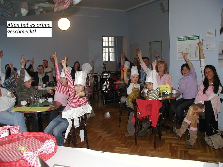 Kochen statt Fussball