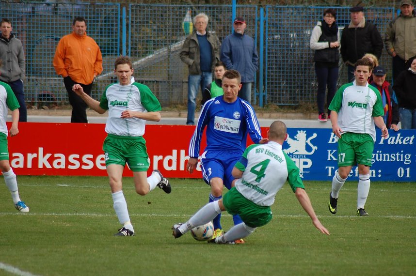 3:1 Derby-Sieg gegen Eintracht Sondershausen