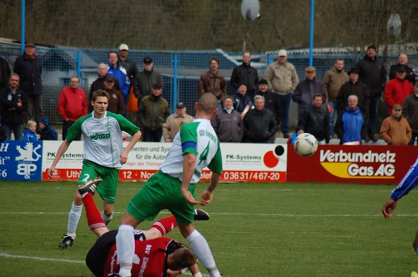 3:1 Derby-Sieg gegen Eintracht Sondershausen