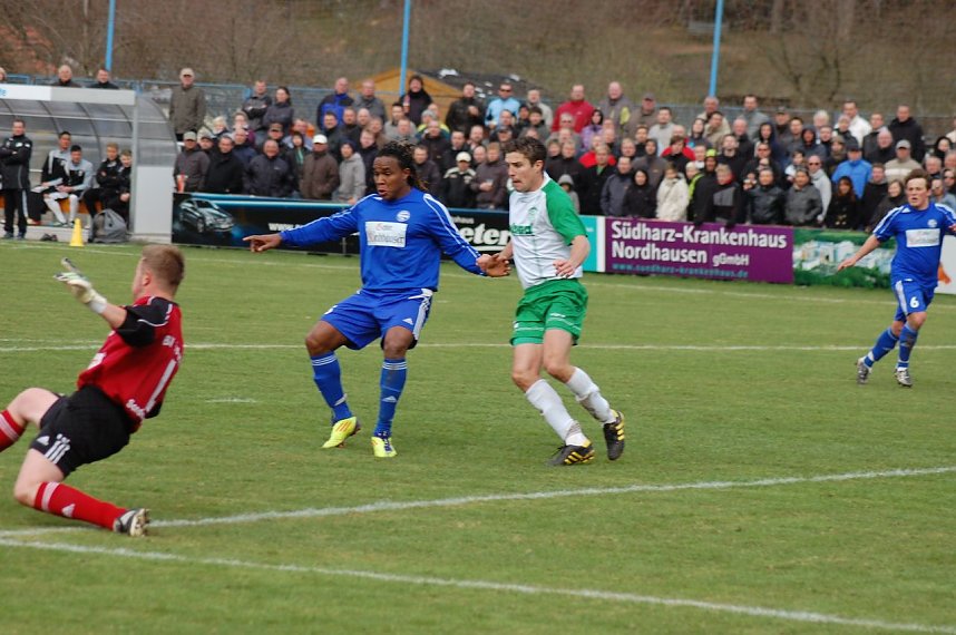 3:1 Derby-Sieg gegen Eintracht Sondershausen