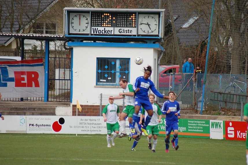 3:1 Derby-Sieg gegen Eintracht Sondershausen
