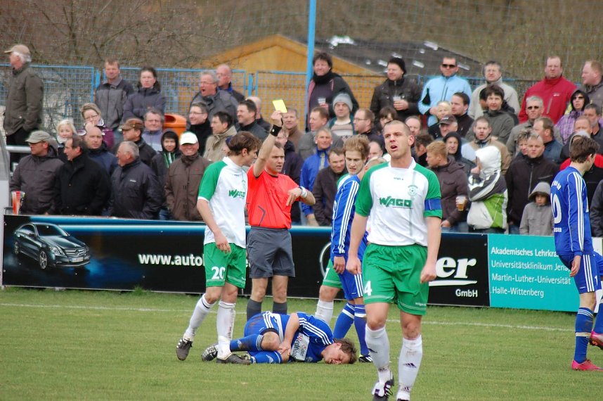 3:1 Derby-Sieg gegen Eintracht Sondershausen