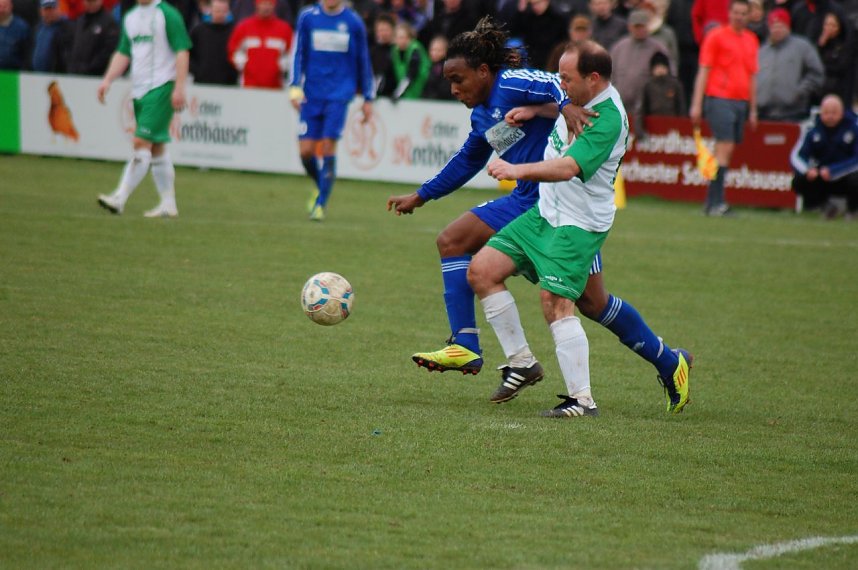 3:1 Derby-Sieg gegen Eintracht Sondershausen