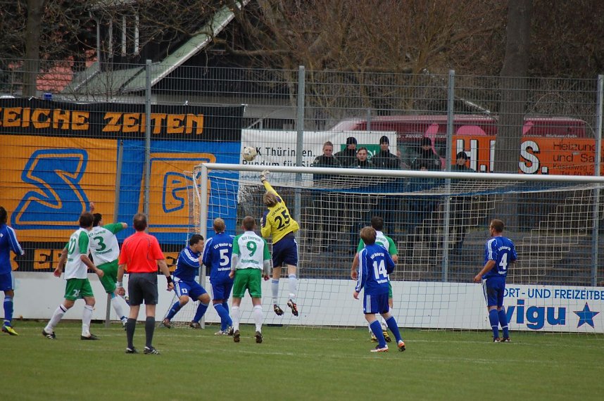 3:1 Derby-Sieg gegen Eintracht Sondershausen