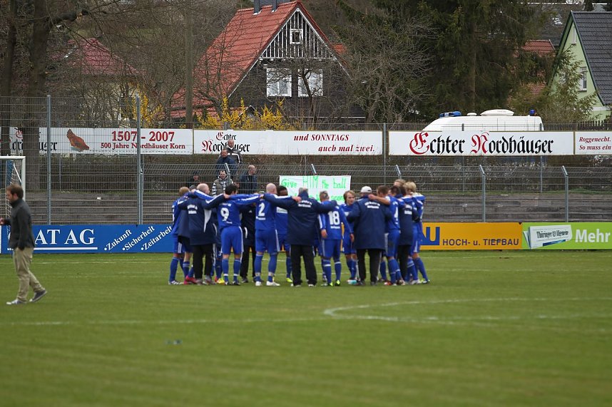 Danke, Wacker Nordhausen