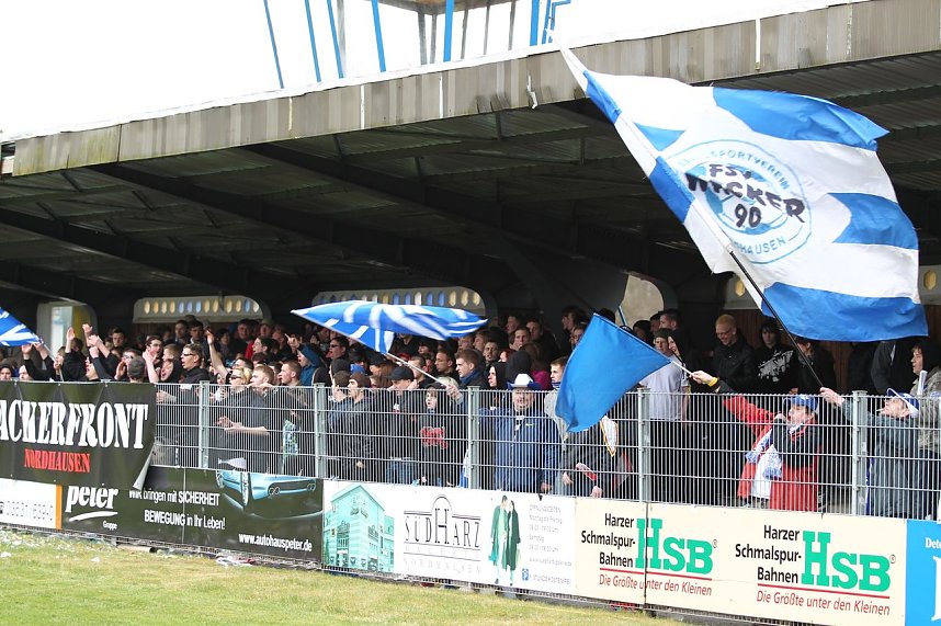 Danke, Wacker Nordhausen