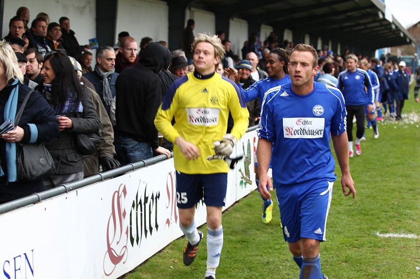 Danke, Wacker Nordhausen