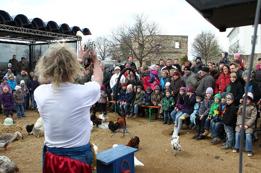 Osterfest auf dem Berg