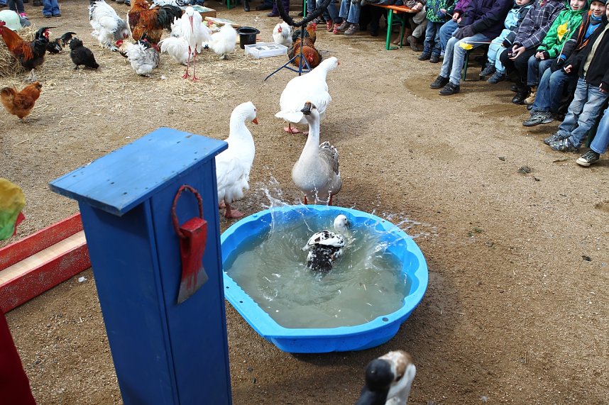 Osterfest auf dem Berg