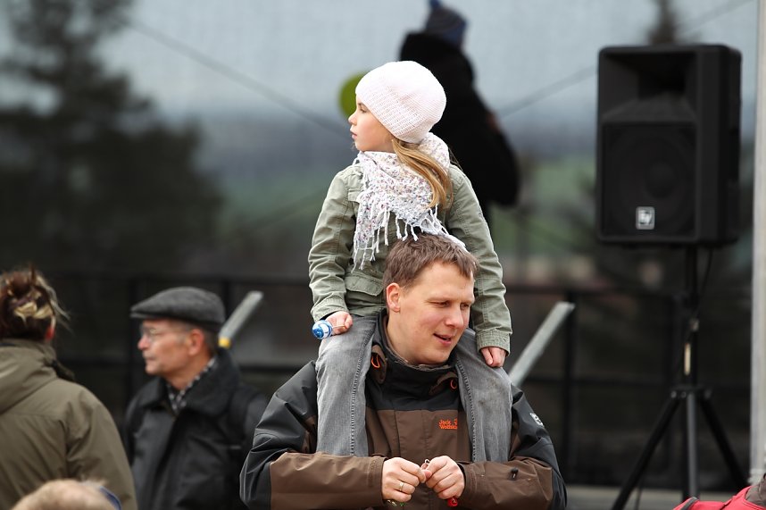 Osterfest auf dem Berg