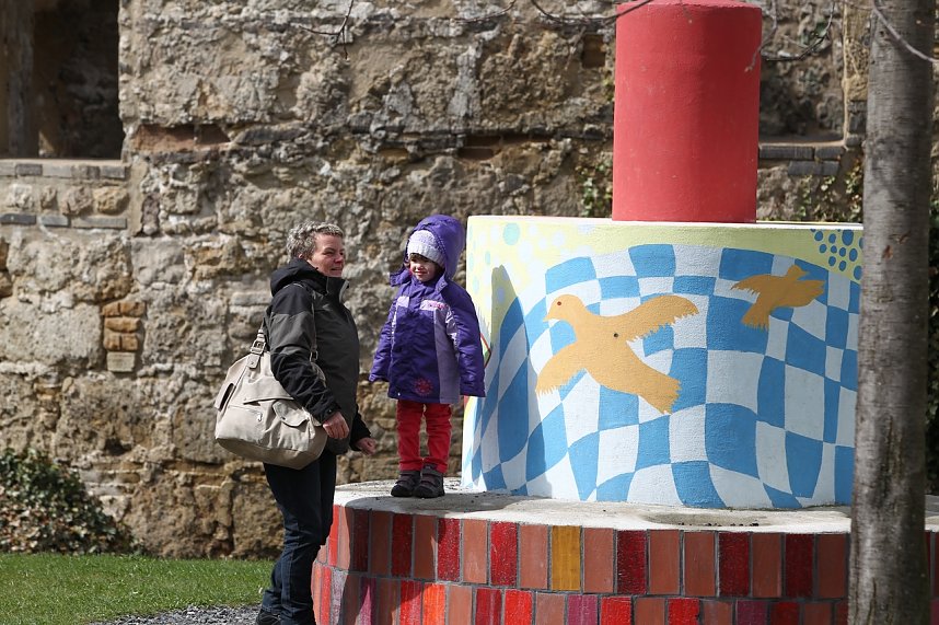 Osterfest auf dem Berg