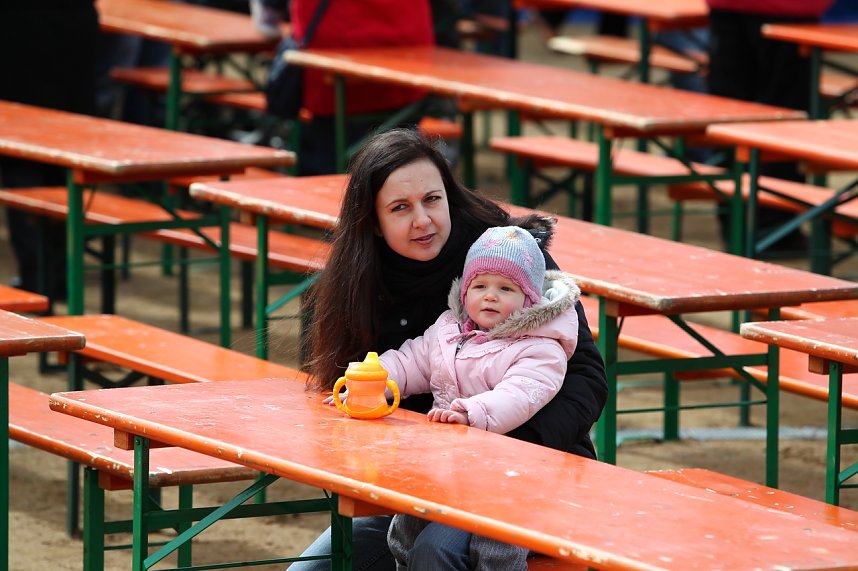 Osterfest auf dem Berg