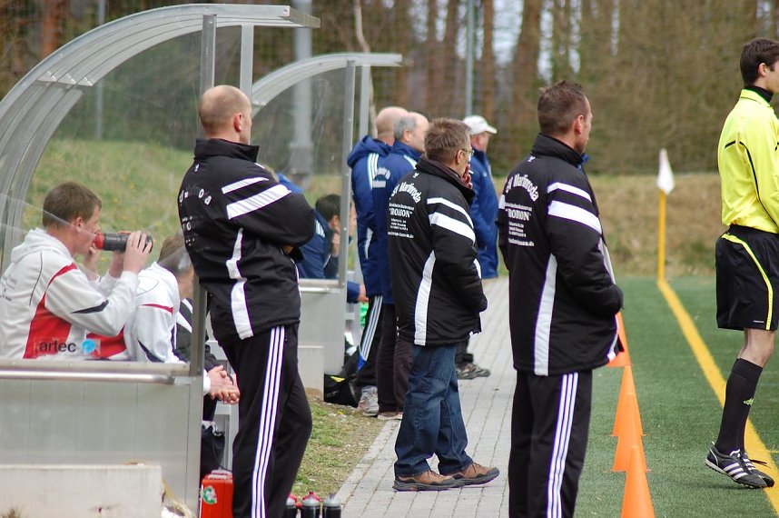 2:2 Unentschieden gegen Martinroda